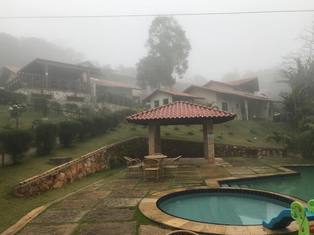 Chale Recanto Sagrado Guaramiranga Exterior photo